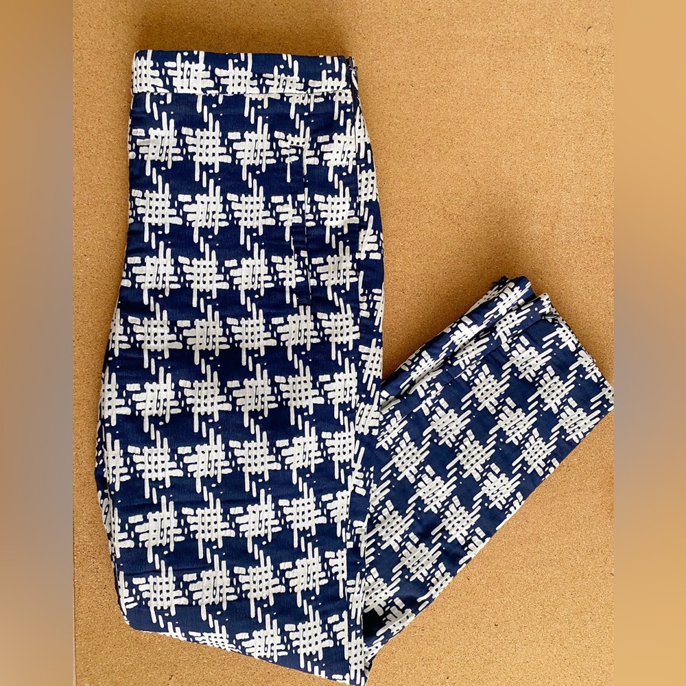 Zara Textured Ankle Pants
